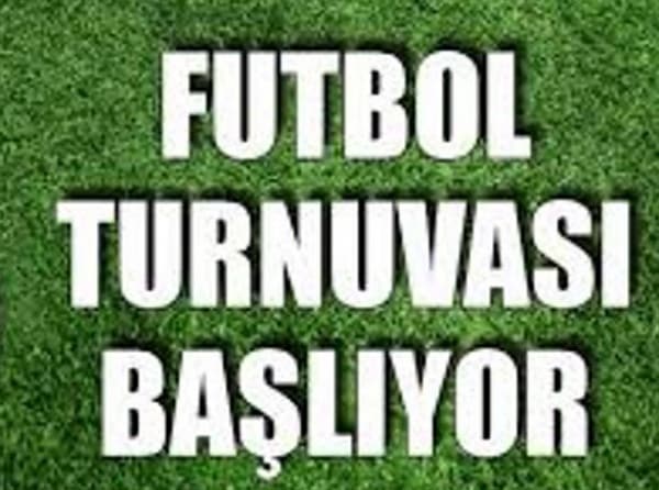 SINIFLAR ARASI FUTBOL TURNUVASI BAŞLIYOR